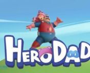 “Hero Dad” is centered around a father who gets home from work every day, changes into his superhero costume -rain boots, kitchen gloves, a tablecloth cape and a swimsuit over his pants- and takes care of, plays with and teaches, his curious 3-year-old daughter, Miao. The animated comedy, aimed at preschoolers 2 to 6 years old, shows the adventures of this homemade superhero, who is kinda clumsy, and ultimately always ends up being rescued by his clever little daughter, who ends up learning