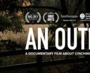 AN OUTRAGE is a documentary film about lynching in the American South. Filmed on-location at lynching sites in six states and bolstered by the memories and perspectives of descendants, community activists, and scholars, this unusual historical documentary seeks to educate even as it serves as a hub for action to remember and reflect upon a long-hidden past.nn+ Premiered at the Smithsonian Museum of American History. n+ Distributed by the Southern Poverty Law Center&#39;s Teaching Tolerance Program.