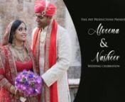 Alveena & Nasheer - The Venetian - Indian Pakistani Wedding from nasheer