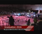 WCHS celebrates the Class of 2016!