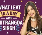 Ever wondered how Chitrangda Singh manages to maintain her hot body? Well, we caught up with the beautiful actress and she gave us a low down of her diet. From breakfast to lunch and dinner, Chitrangda gave us a breakdown of what she eats in a day along with what she does for workouts and how she stays fit. Watch this video as she chats up about fitness, diet and all things healthy! nnnChitrangda Singh is an Indian actress and model who started her career as a model and then ventured into films.