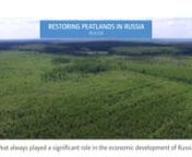 Wetlands International with its partners, the Institute of Forest Science of the Russian Academy of Sciences and the Michael Succow Foundation, implemented a major peatland restoration project in Russia in response to the extensive peat fires in the summer of 2010 in the Moscow region.nnThe project was initiated within the framework of co-operation between the Russian Federation and the Federal Republic of Germany to spearhead the ecological rewetting of peatlands, and represents one of the larg