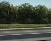 Video excerpt of &#39;Untitled (near Parndorf, Austria) 2018&#39; : 21/06/2018 12:18pmnOn Saturday, 29 August 2015, John Gerrard travelled to a nondescript section of motorway near the town of Parndorf, east of Vienna, Austria. Using news images as guides he trespassed the highway verge to first find and then produce a detailed photographic survey of the location where a truck had been abandoned two days earlier, on Thursday, 27 August 2015. This truck was found to contain the corpses of seventy one hid