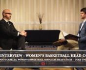 Interviewing for a head coaching position requires significant preparation. The candidate must effectively understand and articulate their Unique Value Proposition. In this video, Hayden Garrett of Parker Executive Search conducts a mock interview with Hernando Planells, Associate Head Coach for Women&#39;s Basketball at Duke.