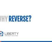With lower forward mortgage volume created by rising interest rates, you need access to new revenue and growth opportunities. There are several great reasons to offer reverse mortgages to your customers. Learn more, call 866.270.1328. Visit LibertyHomeEquity.com/NTR