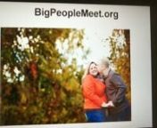 Are you looking for these big people who are attractive and sexy? http://www.bigpeoplemeet.org/ is best BBW dating website for big men, big women and their admirers, Big People Meet is free to join now.