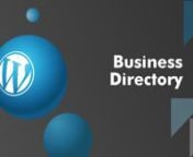 This WordPress Business Directory plugin for WordPress from CreativeMinds is the best solution for creating a central directory of companies, organizations, businesses, or other entities. nnWhen a business is added, each business gets its own profile page, which can be edited by users upon transfer of management of the profile to the business owner. nnThe business directory plugin can be embedded in any major theme using our supported shortcode. A list of all businesses added to the directory is