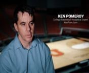 Ken Pomeroy is the creator of KenPom.com, the most respected college basketball advanced analytics website in the industry. His algorithms provide unique team- and player-performance ratings used by coaches for game preparation, media for in-depth analysis and even the NCAA to better help its committee select teams for March Madness. Stats Perform’s API powers Pomeroy’s model, delivering college basketball data with unmatched speed and accuracy. No longer does Pomeroy need to stay up late wa