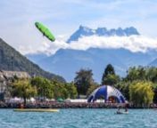 Sonchaux, Switzerland, 27 August 2018 – Despite fierce competition from his fellow paragliding aerobatics competitors, Spain’s Horacio Llorens, 35, impressed the judges with spectacular stunts this weekend and gained the top spot on the podium of the Acro World Tour Finals. The event took place on the shores of Lake Geneva, Switzerland, as part of the Sonchaux Acroshow. Adding this result to the others throughout the series Llorens also tops the overall rankings of the Acro World Tour 2018.