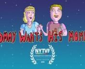 In the style of Dr. Katz &amp; Life and Times of Tim, Tommy Wants His Mommy is an absurdly banal short following a 28-year-old slacker that moves back into his Mom&#39;s house as she begins mentoring him in the family business, life coaching. nnNYTVF 2018 Official SelectionnnFeaturing:nTom McDonaldnMatt DecaronCatherine CohennKevin Bauer nColby SmithnAna Lucia Seguin