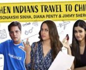 What happens when Indians visit China? Well, to know check out this amazing video that stars Sonakshi Sinha, Diana Penty and Jimmy Shergill.nnThe stars are all set to be seen in Happy Phirr Bhag Jayegi. Apart from these stars, Ali Fazal and Jassie Gill are also in the key roles. In the film, the audience will be seeing two
