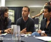 At the 2010 NY Comic Con, NearMintComicShow.com had the opportunity to sit down with the cast and creators behind AMC&#39;s upcoming series,