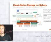 Cody Hosterman, Director VMware Solutions Engineering, and Jon Owings, Principal Solution Architect, discuss Pure Storage&#39;s Hybrid Cloud Kubernetes offering with vSphere. Although Pure Storage supports Kubernetes without VMware, many of their customers are looking for a supported, integrated offering with vSphere through Tanzu and a cloud-native storage (CSI) driver. Pure Storage offers two options: VMFS with tag-based placement and vVols with feature-based placement, and policy-based storage pr