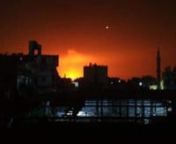 Suriye&#39;nin başkenti Şam&#39;daki elektrik santralinde çıkan yangın nedeniyle bölgede elektrik kesintisi yaşanıyor.