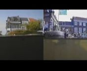 Two camera were installed in glass boxes at water level in an old lock complex in Leidschendam (the Netherlands). They made this registration of the activities in the lock.nLater on Laura Maes (Belgium) made the soundscape to complete the movie. This is a fragment.
