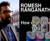 Role: Producer/DirectornProgramme: Channel 4&#39;s Comedy Gala - C4nDescription: VT with comedian Romesh Ranganathan, played into the O2 Arena on the night of the Comedy Gala and broadcast on C4.