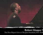 Pianist, composer, and band director Robert Glasper&#39;s musical presence has been felt in the record industry for well over a decade. The Houston, Texas native&#39;s unique blending of straight ahead jazz, soul, hip-hop, and avant-garde is what make&#39;s his music so unique.nnThe New School for Jazz and Contemporary Music graduate was classmates with R &amp; B vocalist Bilal, whose performed and recorded with off and on for the last 10 years. In addition to becoming one of most requested in-demand sessio