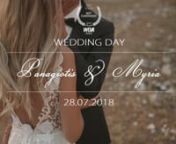 Panagiotis &amp; Myria // Wedding Highlights (Filipiada, Parga, Sivvota)n28.07.2018n•n•n•n•n•nFacebook : facebook.com/7eventhArt/nInstagram : instagram.com/7th_art_/nEmail : info@7th-art.comnn7th-Art.com