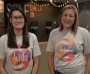 A few of the newest CCKids team members at Christ&#39;s Church! Welcome Olivia and Eilea. www.christs.church/cckids