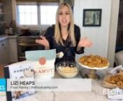 Lizi Heaps is known as The Food Nanny. She is helping families make dinnertime simpler and showing us one of her favorite fall recipes: pumpkin chocolate chip cookies with maple cream frosting. YUM! nnPlus do you know what KAMUT is? We didn&#39;t. Lizi explains what it is and how to use it to Lisa Remillard.nnLink to recipe:nhttps://www.thefoodnanny.com/pumpkin-chocolate-chip-cookies-with-maple-cream-frosting/