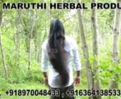 ,Welcome to nSri Maruthi Herbal Hair Oil Product,nnOil is basically made by pure adivasi ayurvedic herbs which is effectively prevents the hairs fall and helps to grow long hairs with no side effect.nnMEN, JENTS. 3 MONTH COURSE RS,,=1700nNew Hair Regrowth Good resultsnnUSE 6 MONTH COURSE LEDIS,, RS.,n(,3000,) FOR BETTER RESULT: nnUsed to make your Hair and to control Dandruff Apply the oil half an hour Before Bath Twice in a week to stop the Dandruff and Healthy long Hair.nnKarnataka Jungl