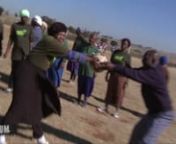 While grannies playing soccer in the rural area of Nkowankowa where in the spotlight, few noticed those great ladies from one of the poorest and most dangerous part of Johannesburg.nnMade for the slovenian national television in 2010 and broadcasted during the FIFA World Cup 2010.