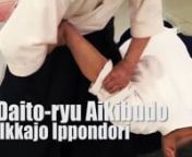 You can master Ikkajo (Ippon Dori, Ikkyo), the core technique of Daito-ryu, and the other techniques applied from Onoha Itto-ryu Kenjutsu.nnIkka Jo(Ippon Dori) is recognized as the technique which the beginners learn at first in almost all Aiki lineage schools including Aikido.As it is often said that the ultimate secret is implied in the technique which is to be learned at first.Ikka Jo is regarded as the core technique of Daito-ryu.Besides, almost all of Daito-ryu&#39;s techniques are system