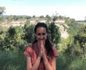 About the nomad plan, yoga and meditation in deept
