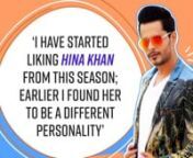 Shardul Pandit has had a rough time in the past one year. The actor has dealt with personal and professional lows and is in the Bigg Boss house to turn things around for himself. Before entering the house, Shardul revealed what he thought about the contestants inside. From revealing why he is now liking Hina Khan as a senior to his opinion on Sidharth Shukla and Gauahar Khan, Shardul doesn&#39;t mince his words and his completely honest. He also revealed if entering as the wild card was always the p