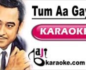 Payments through EasyPaisa, PayPal, 2CO, Credit/ Debit cardsnProfessional Quality Karaoke Tracks (Pakistani, Bollywood, Bangla, Custom)nnSong Title – Tum Aa Gaye HonMovie/ Album – AandhinSinger(s) – Kishore Kumar, LatanLyrics – GulzarnMusic Director – R.D. BurmannYear of Release – 1975nMovie Cast – Rakhee, Sanjeev KumarnKaraoke Format – Video Karaoke LyricsnKaraoke Duration: 4:12