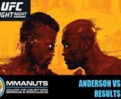Anderson Silva vs Uriah Hall [2:35]nThiago Santos vs Glover Teixiera [8:30] nIsrael Adesanya vs Jan Blachowicz [9:30]nConor McGregor vs Dustin Poirier [10:36]nUFC 254 PPV Results [12:10]nPaige VanZant [15:15]nHematoma [17:48]nTweet of week [19:05]nGina Carano [19:57]n#AskTheNuts [21:06]nKNOWLEDGE [29:03]n#UFC nnhttps://mmanuts.comnnWhen you use one of our promo codes you are directly supporting our podcast and site. Thanks for your support.n nSponsored by:nWild Alaskan Companyn https://mmanuts.c