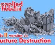Master building destruction today: http://www.appliedhoudini.com/blog/2018/2/16/rigids-ii-structure-destructionnnApplied Houdini is back with a huge upgrade to one of my most popular tutorials, Rigids II - Structure Destruction! In this lesson we&#39;re going to procedurally model a building that takes advantage of geometry instancing in order to create a super memory efficient and detailed rigid body simulation that is still art directable! This beautiful concrete and glass building will be held to