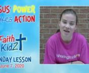 Hi Kids! Miss Jenna is excited to dive into a Bible story with you about a time when Jesus heals a man who couldn’t walk. Join us and you&#39;ll discover that Jesus’ power takes action! Thanks for watching.