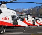 Im Jahr 1997 wurde die Rotex-Helicopter AG gegründet. Ziel war und ist es, den Kunden im Bereich der mittelschweren Lasten eine professionelle und zuverlässige Dienstleistung anzubieten. Heute zeugen weit mehr als 1500 zufriedene Kunden in der Schweiz, Liechtenstein, Österreich, Deutschland und Italien vom Erreichen dieses Zieles.nnWährend den ersten 10 Jahren bestand die Flotte aus einem einzigen K-Max K 1200. In dieser Zeit wurden über 14&#39;000 Flugstunden absolviert, was die Zuverlässigke