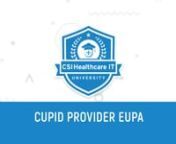 Cupid Provider EUPA from eupa