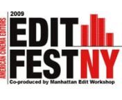 American Cinema Editors (A.C.E.) and Manhattan Edit Workshop present highlights from EditFest NY 2009.This is the fourth video in this series from the Television Panel featuring Alexander Hall (