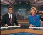 Air checked in the fall of 1992, here is a newscast on KFOR-TV, known as