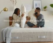 Brentwood Home Hybrid Latex Mattress from latex