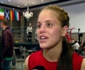 Alicia Holzken wint goud op het boksgala from rr12