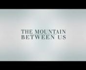 “The Mountain Between Us” is a romantic drama starring Kate Winslet as Alex, a photojournalist heading home to be married and Idris Elba as Ben, a neurosurgeon on his way to save a patient. The two meet at Salt Lake City airport after their flight is cancelled, they charter a plane but during the flight, the pilot (Beau Bridges) has a stroke, the plane crashes and the couple (along with the pilot’s dog), are stranded on top of a mountain in the middle of nowhere. Despite wounds, starvation