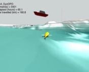 Autosub Long Range (aka Boaty McBoatface) is an autonomous underwater vehicle developed at the National Oceanography Centre Southampton.For its maiden voyage, University of Southampton oceanographers led by Alberto Naveira Garabato deployed the ALR around Orkney Passage as part of the DynOPO (Dynamics of the Orkney Passage Outflow, https://oceanmixing.github.io/projects/dynopo/) field operations in 2017.nnDuring the recent DynOPO 2017 cruise, we created a fly-through animation of Autosub Lon