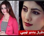 Nazia Iqbal Pashto New Song Kral Ye der Kalina ter Hamzola from new pashto