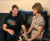 Twilight&#39;s Kellan Lutz asks his mom to schedule a pap smear and mammogram as part of the Men for Women Now campaign by the Noreen Fraser Foundation.