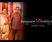 50th Wedding Anniversary of Sri. Ramanand Rustagi &amp; Smt. Krishna Devi RustaginA Film by