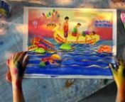 A single take stop motion film using 700+ water color paintings for MP tourism commercial. nCLIENT &amp; BRAND: MP Tourism, AGENCY: Ogilvy, Bangalore, CHIEF CREATIVE OFFICERS: Azazul Haque &amp; Mahesh Gharat, CLIENT SERVICING TEAM: Ajay Menon &amp; Simoni Shah, PRODUCTION CO &amp; CITY: Ransom Films, Mumbai, EXECUTIVE PRODUCER: Salil Khurana, PRODUCERS: Suhana Sharma &amp; Sia Bhuyan DIRECTORS: Vidya Sharma &amp; Rajesh Thomas (Rocketscience lab), DOP: Vikas Maurya, ILLUSTRATOR: Rishi Dev, STOP