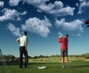 Spot for Wilson Staff clubs. Work involved compositing clouds into all sky shots and animating end tag + logo reveal.nnMotion Design/Compositing: Chris CorbannClient: WilsonnAgency: Maday Productions