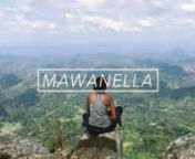 Mawanella is a town which belongs to the Kegalle district in the Sabaragamuwa Province of Sri Lanka. It lies between Kegalle and Kadugannawa along the Colombo-Kandy road. The area consists of four administrative areas, namely Mawanella, Aranayake, Rambukkana and Hemmathagama.nnBible Rock - (Batalegala in Sinhala language) is a mountain near Aranayake in Kegalle District in central Sri Lanka. It is known as the