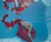 Behind the Scenes - Underwater Nude Photoshoot featuring Olivia Preston at the pool of Laurie Klippel, Padstow, NSW, Australia