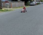 Let&#39;s set aside for a moment the fact that the day after we shot this footage he wrecked and got to experience road rash. It&#39;s ok, he still loves his red racer.nnOn the technical side this was all shot on a z8i 720p@30fps edited in premier pro cs4...and is my first vid after finally getting my new system set up... it took a while but now... its flippin rad.