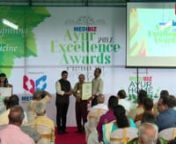 Medibiz Ayur Excellence Award -Best Association-Siddha-Sidha Medical Association of India from sidha